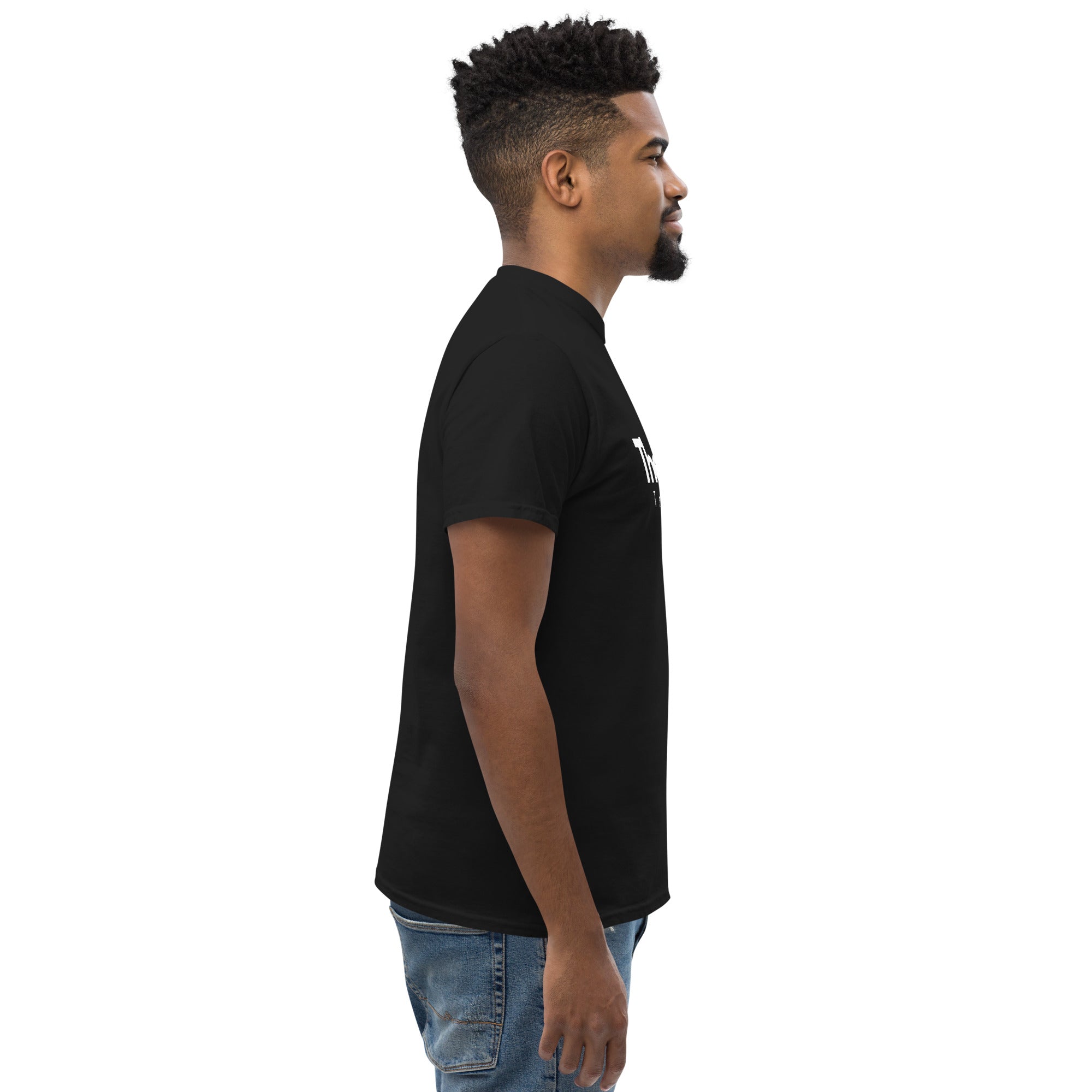 The Black Traveler Tee