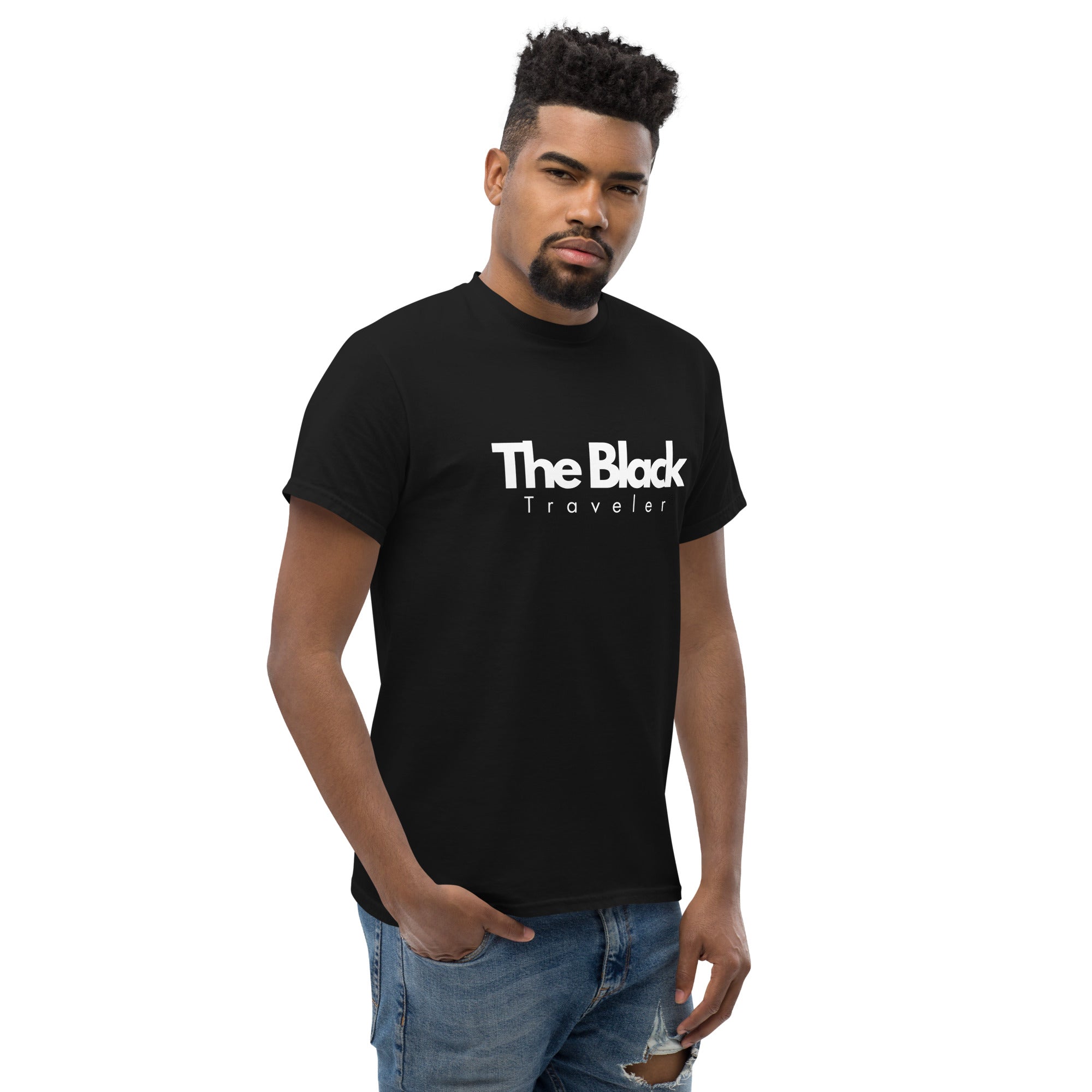 The Black Traveler Tee