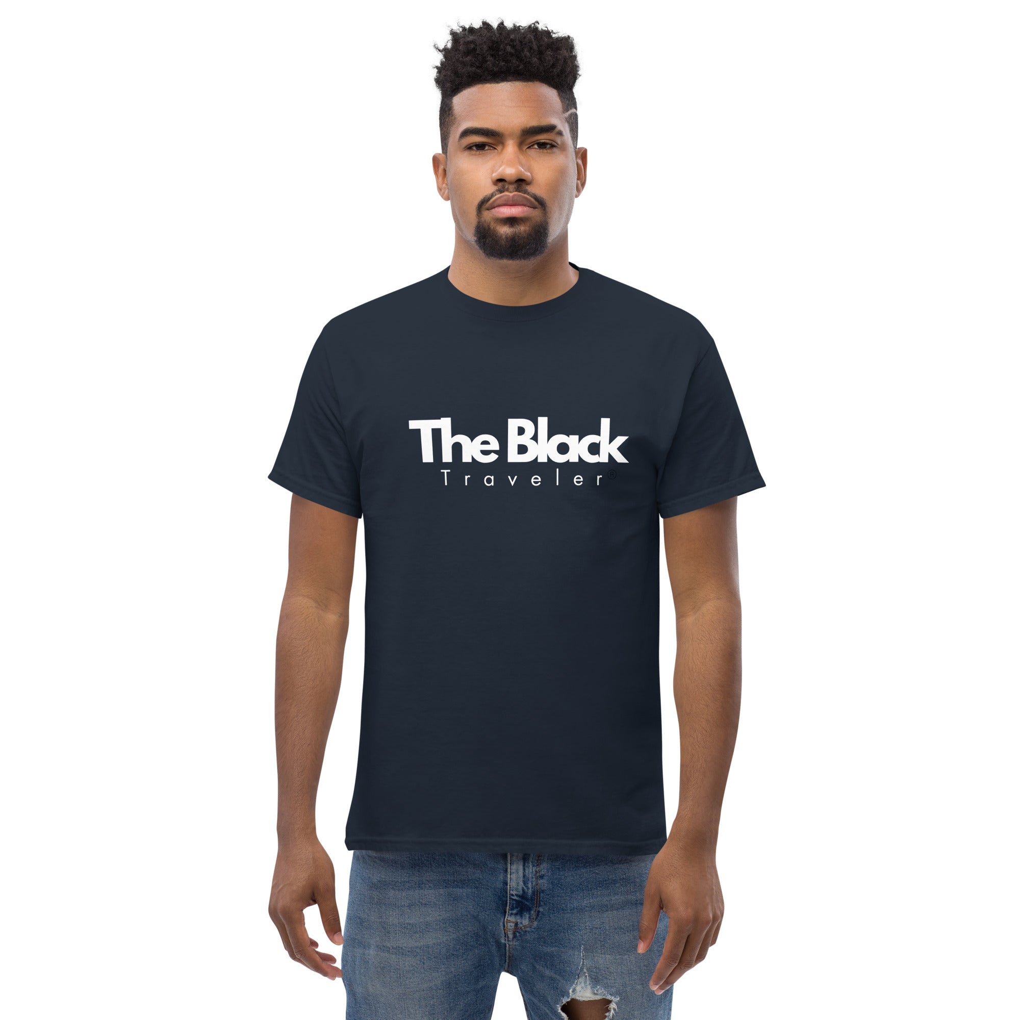 The Black Traveler Tee