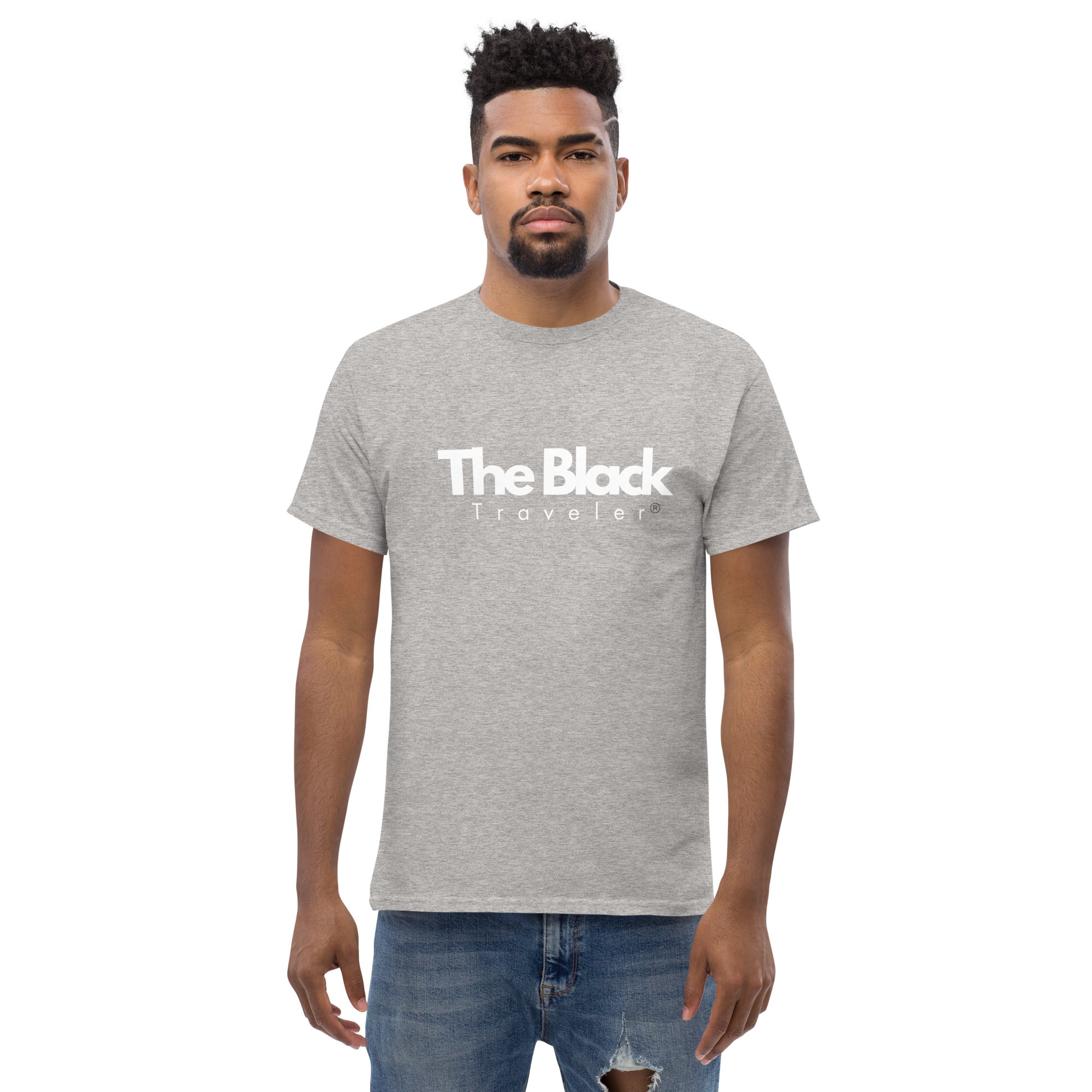 The Black Traveler Tee