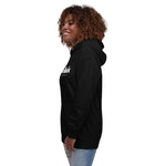 Load image into Gallery viewer, The Black Traveler Unisex Hoodie
