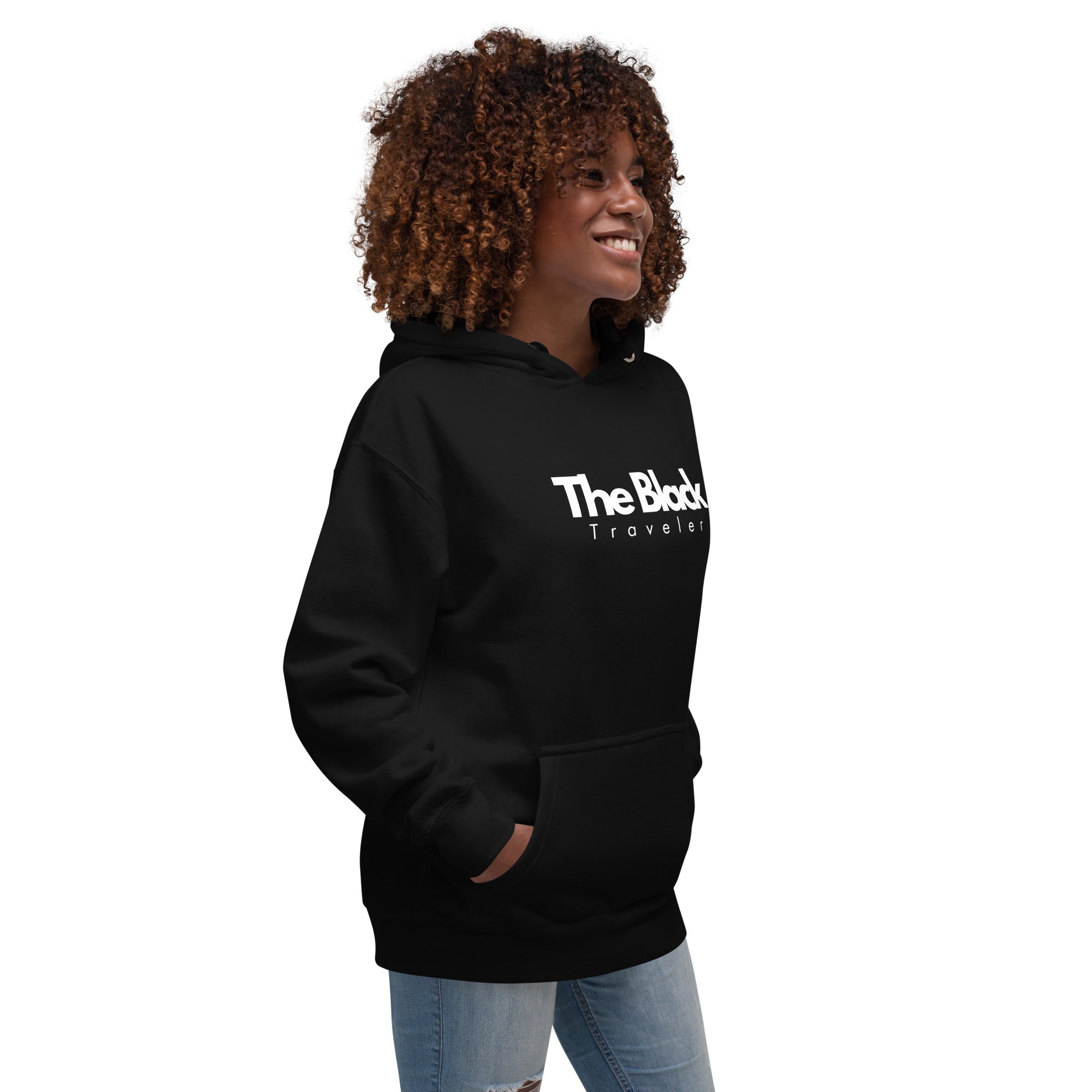 The Black Traveler Unisex Hoodie