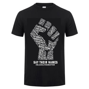 Black Lives Matter T Shirt - Unisex Men/Women