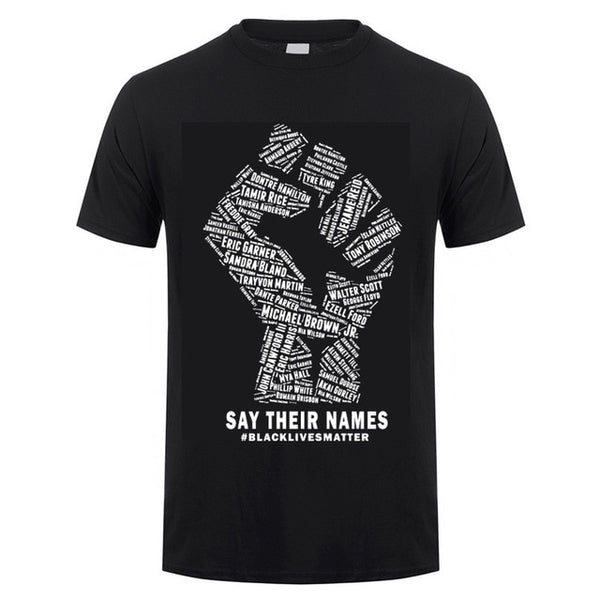 Black Lives Matter T Shirt - Unisex Men/Women – BLM Merchandise